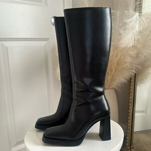 Jeffrey Campbell Taysha Tall Boots - Black (6.5)